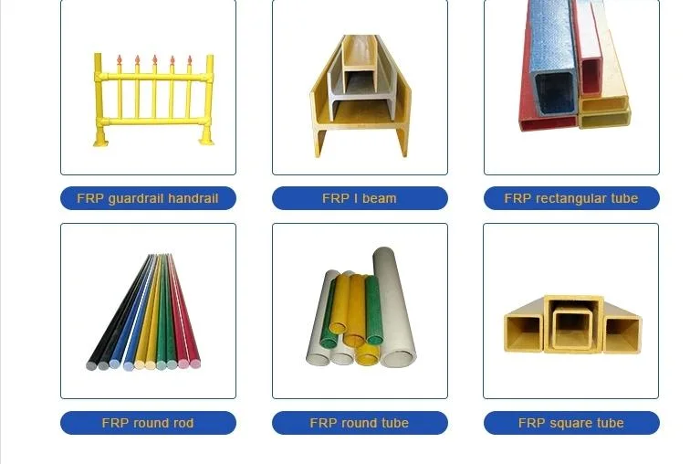 FRP/GRP U Channel, FRP Profile