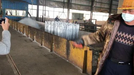 Grampo de grade de aço inoxidável galvanizado de fábrica para grade de aço