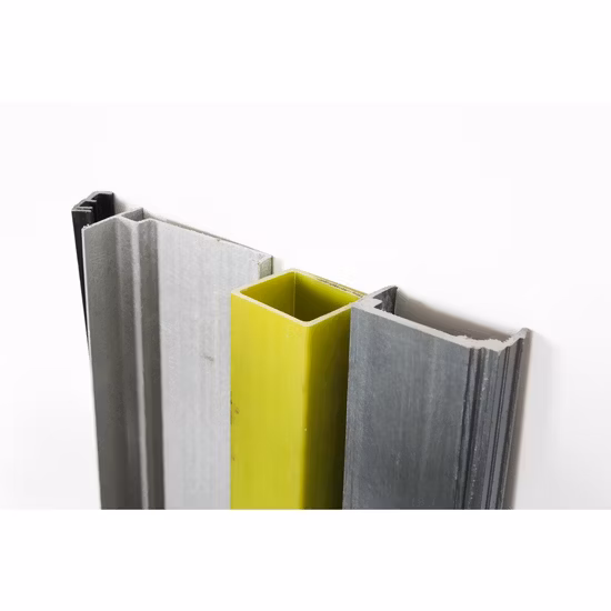 [Venda imperdível do meio do ano] Perfis FRP FRP/ Tubo quadrado de fibra de vidro/ Tubo retangular/ Tubo redondo/ Canal/ Viga angular/ Viga I/ Perfis I da Zdprotech
