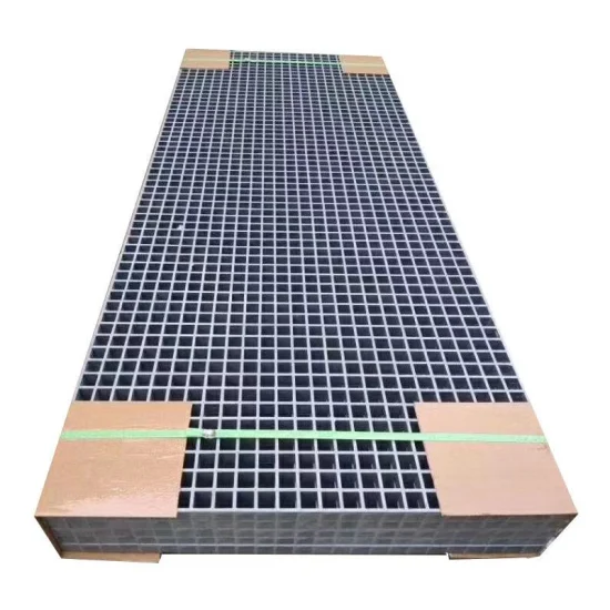 Grade FRP de plataforma de grelha de piso moldado composto FRP de alta qualidade